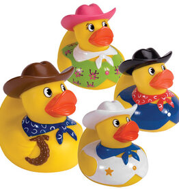 Schylling RUBBER DUCKIES COWBOYS ASST.