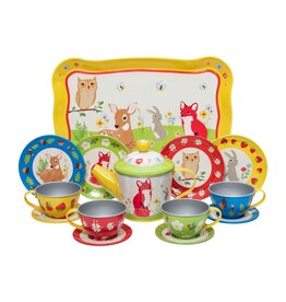 Schylling FOREST FRIENDS TEA TIME SET