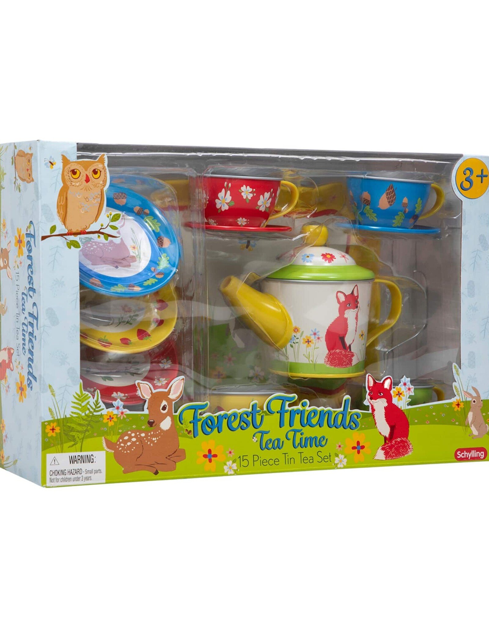 Schylling FOREST FRIENDS TEA TIME SET