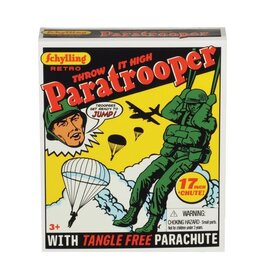 Schylling RETRO PARATROOPER