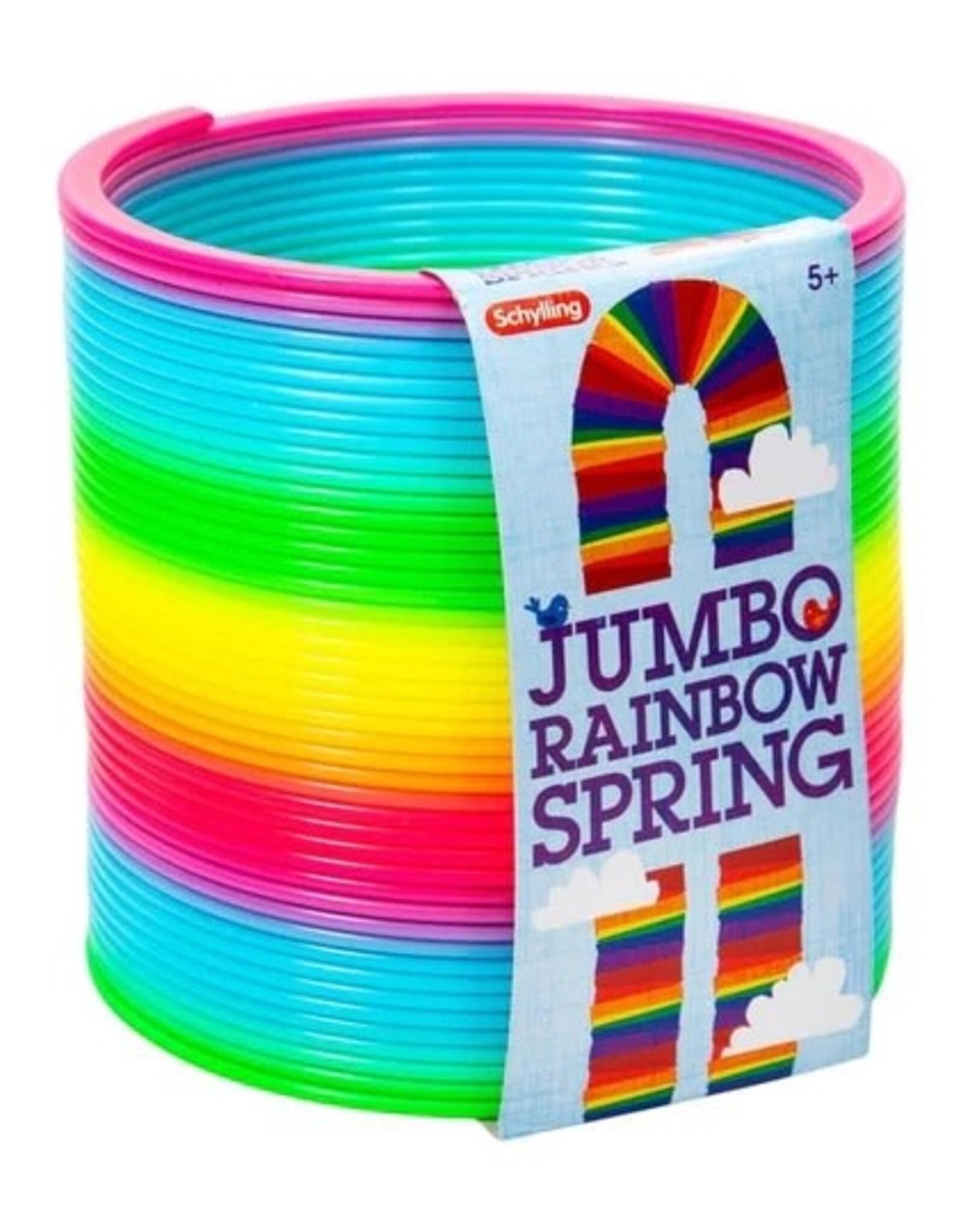 Schylling JUMBO RAINBOW SPRING
