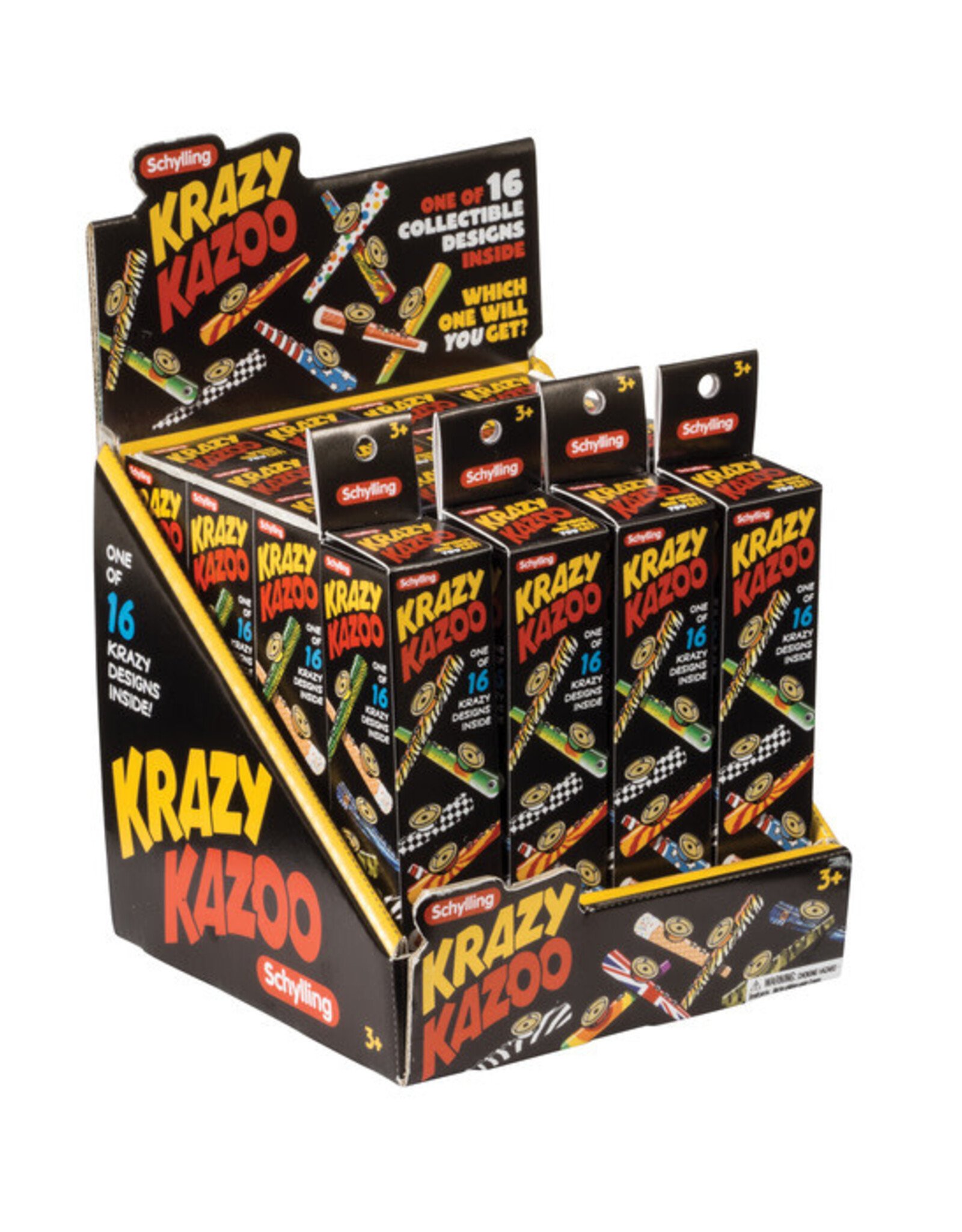 Schylling CRAZY KAZOO