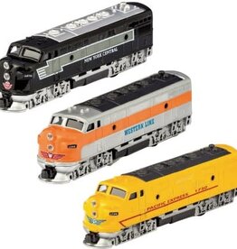 Schylling DIE CAST LOCOMOTIVES
