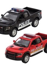 Schylling DIE CAST RAPTOR FIRE-POLICE RESCUE