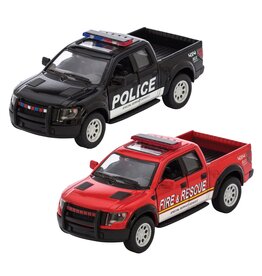 Schylling DIE CAST RAPTOR FIRE-POLICE RESCUE