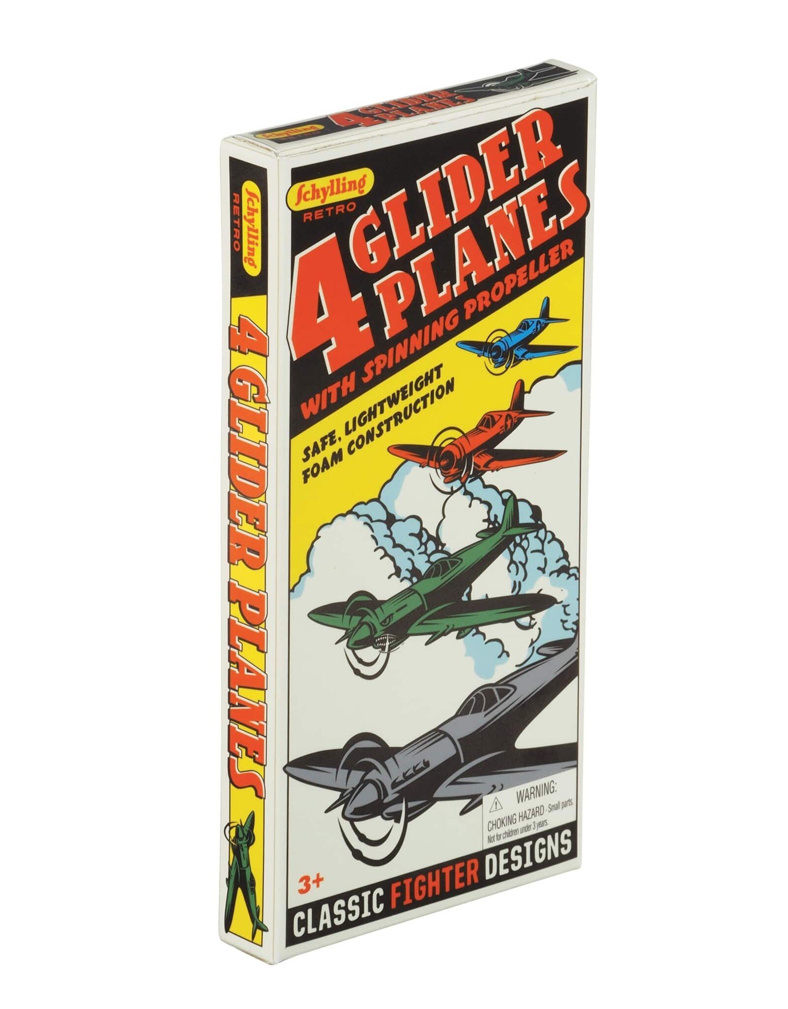 Schylling RETRO GLIDER 4 PK