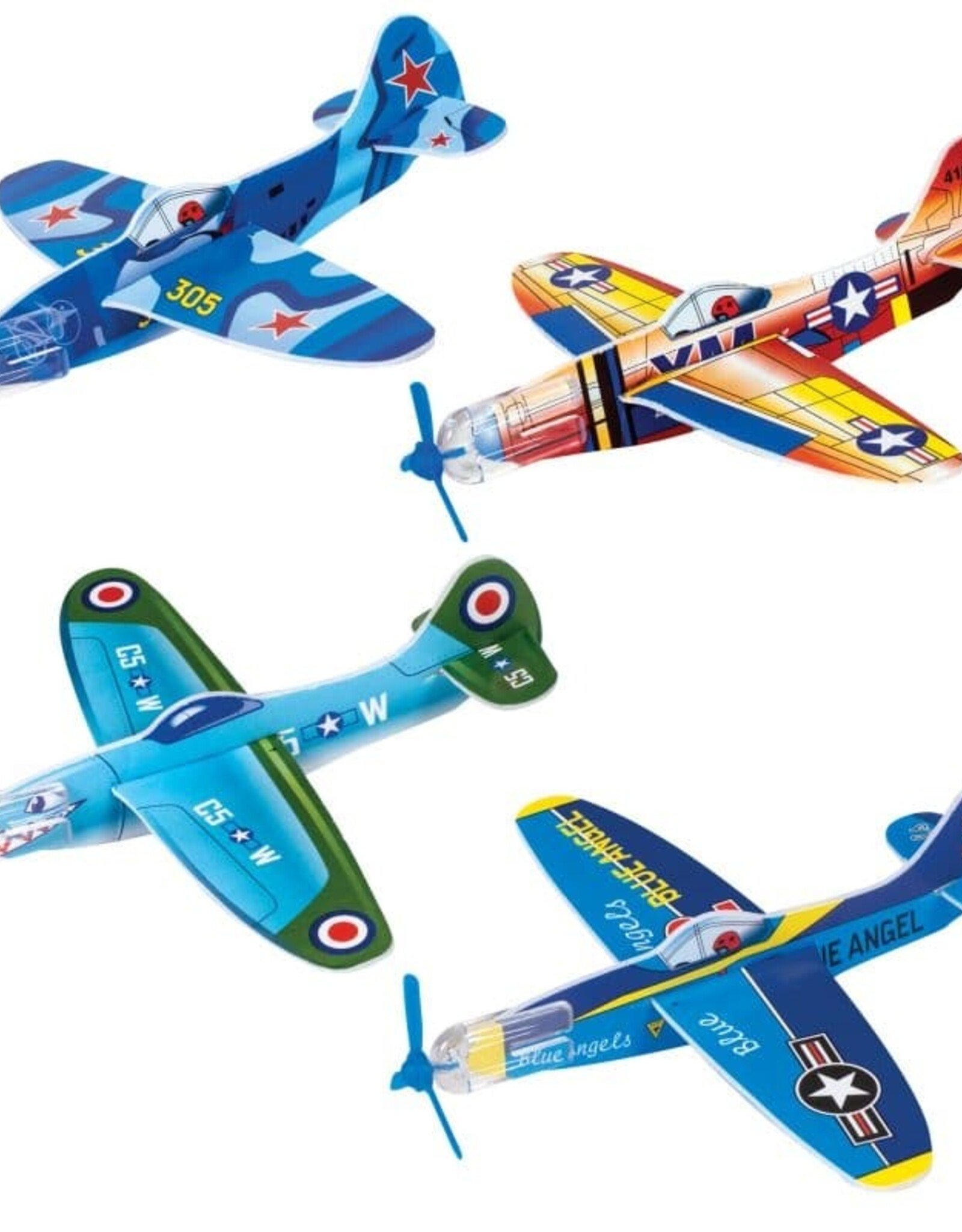 Schylling RETRO GLIDER 4 PK