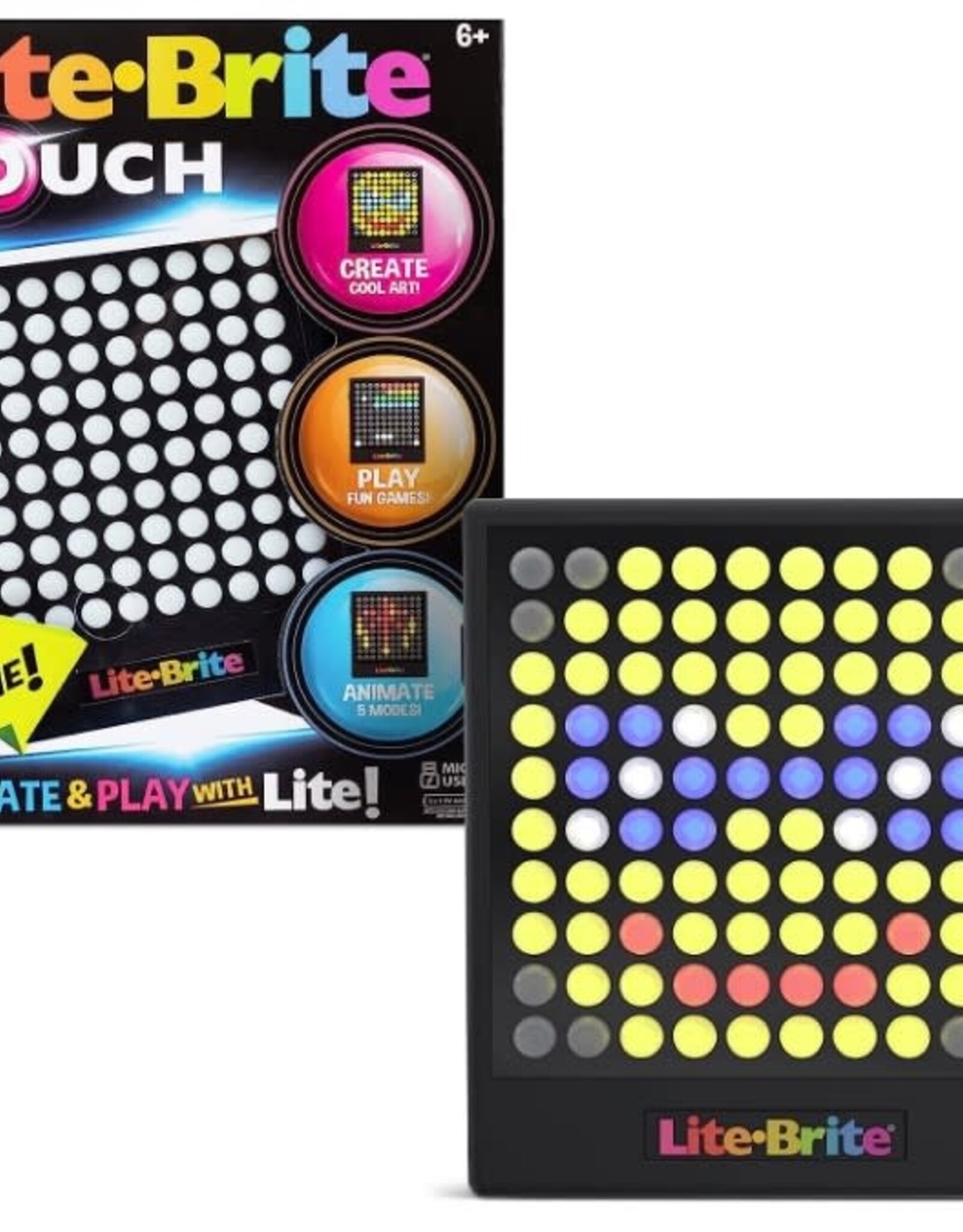 Schylling LITE BRITE TOUCH