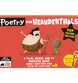 Exploding Kittens Poetry For Neanderthals - Pop Culture Edition