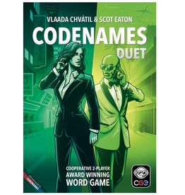 Czech Games Edition Codenames Duet 2nd Edition