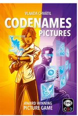 Czech Games Edition Codenames Pictures 2nd Edition