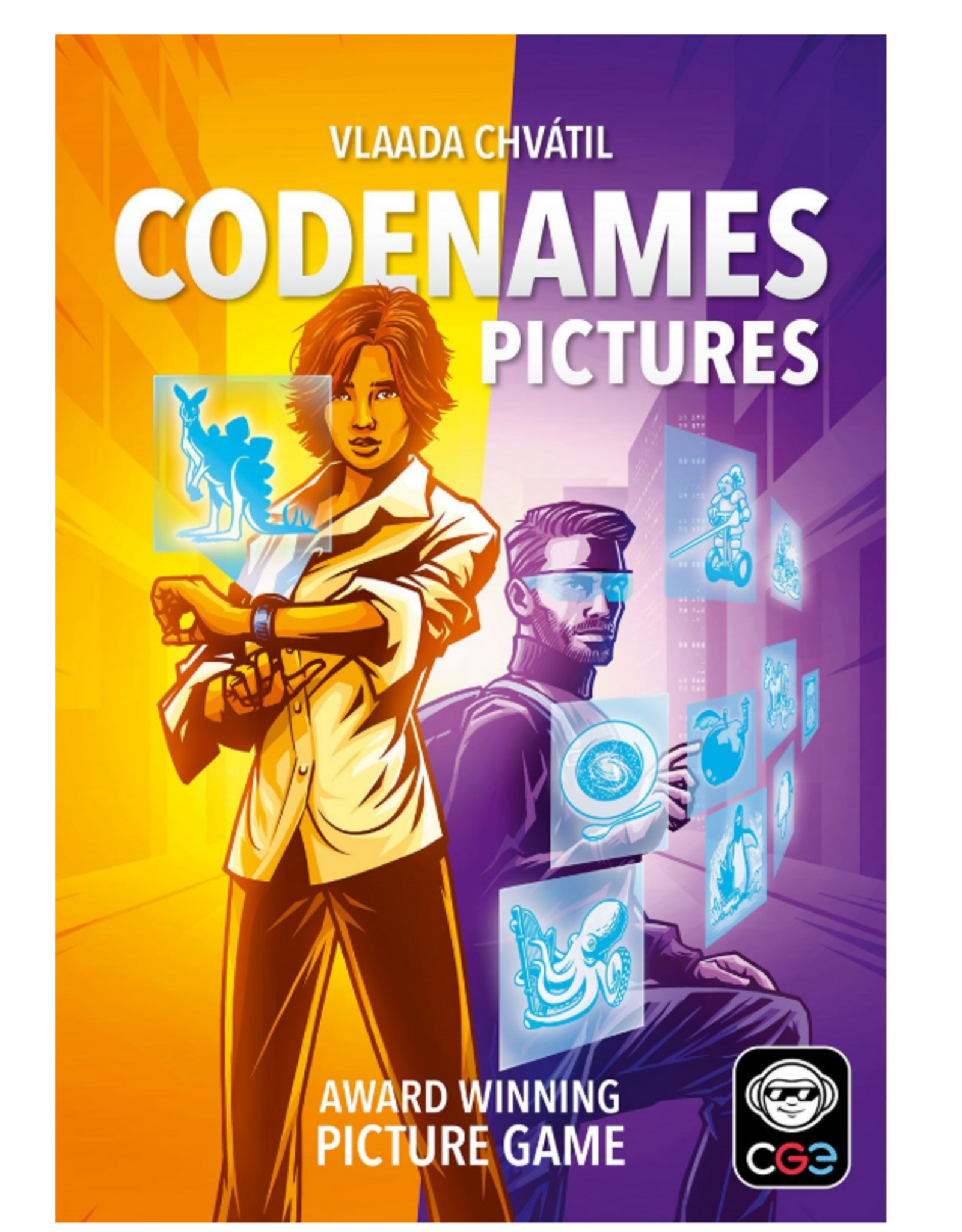 Czech Games Edition Codenames Pictures 2nd Edition