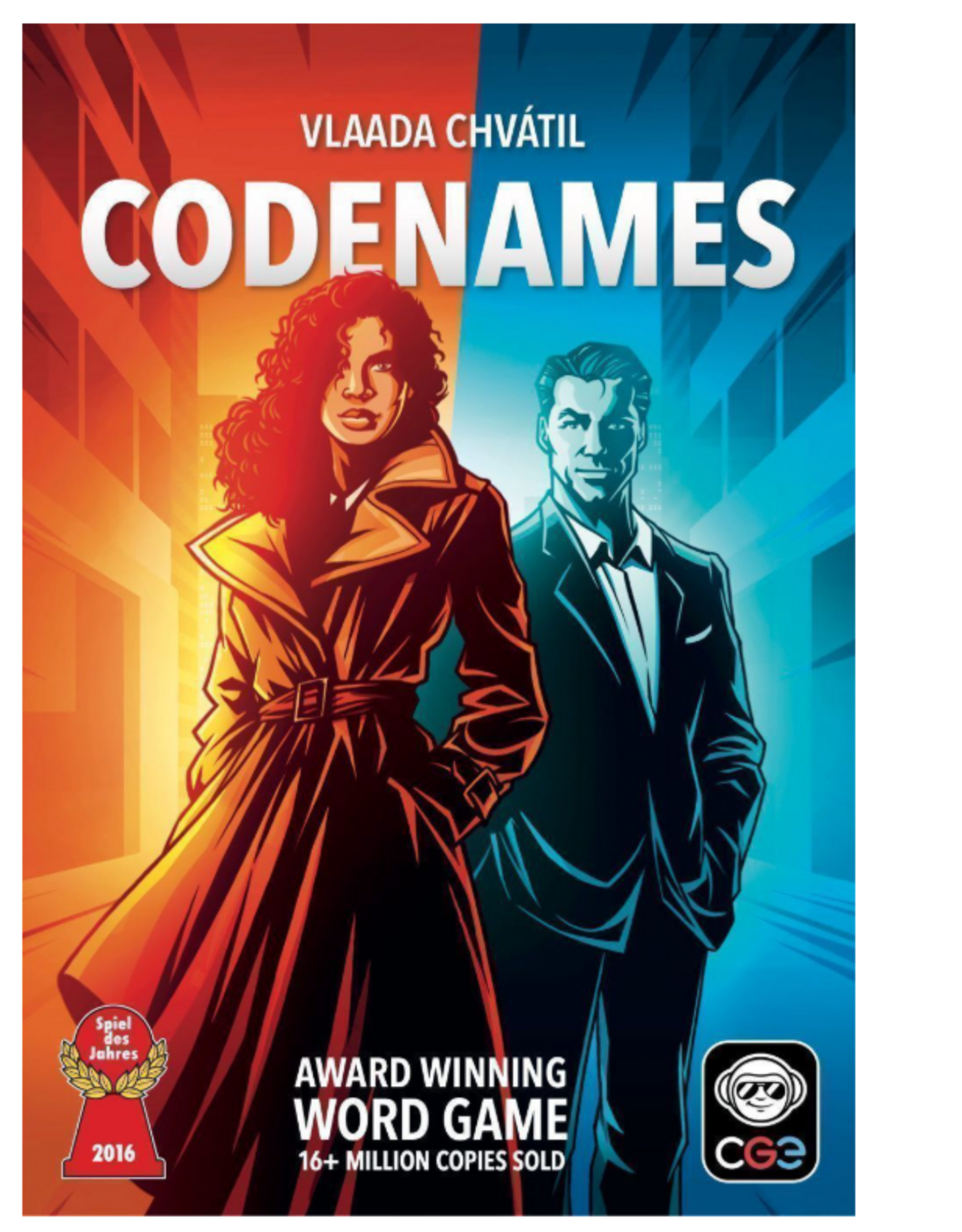 Czech Games Edition Codenames 2nd Edition
