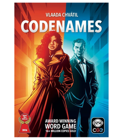 Czech Games Edition Codenames 2nd Edition