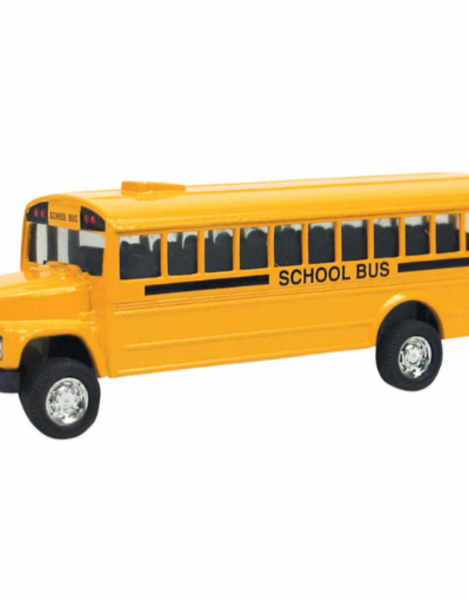 Schylling DIE CAST BUS PULL-BACK