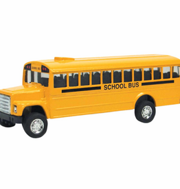 Schylling DIE CAST BUS PULL-BACK