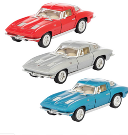 Schylling DIE CAST CORVETTE STING RAY 63' Asst.