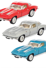 Schylling DIE CAST CORVETTE STING RAY 63' Asst.