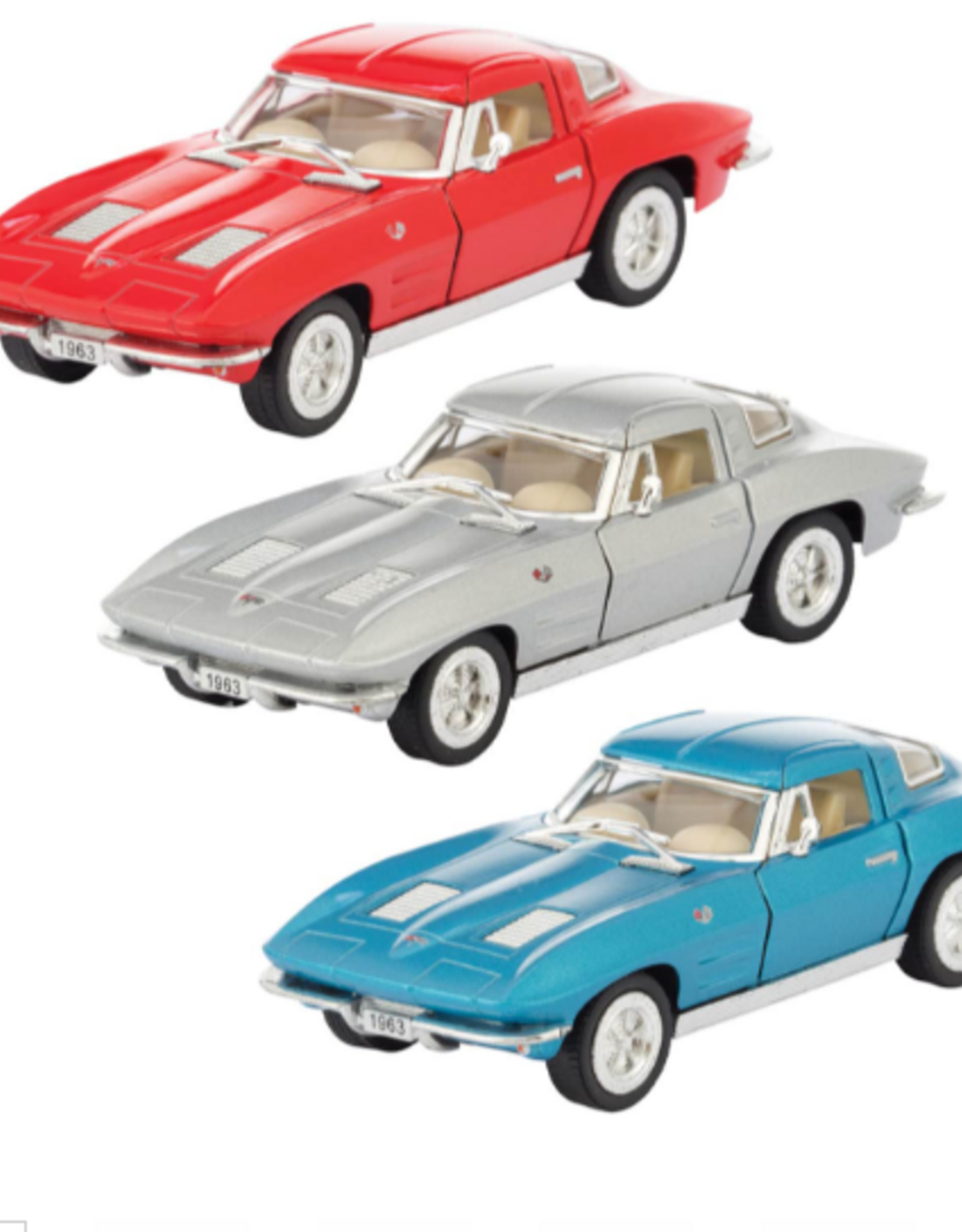 Schylling DIE CAST CORVETTE STING RAY 63' Asst.