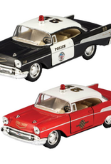 Schylling DIE CAST FIRE/POLICE BEL AIR