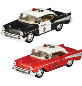 Schylling DIE CAST FIRE/POLICE BEL AIR