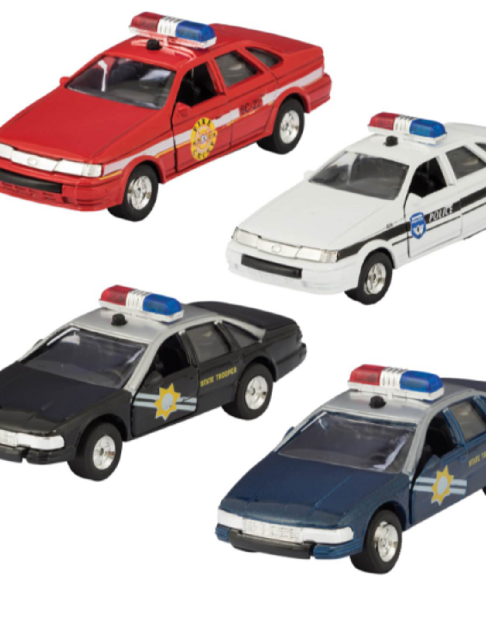 Schylling DIE CAST SONIC POLICE RESCUE CAR