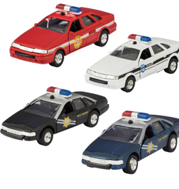 Schylling DIE CAST SONIC POLICE RESCUE CAR