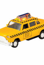 Schylling DIE CAST TAXI PULL-BACK