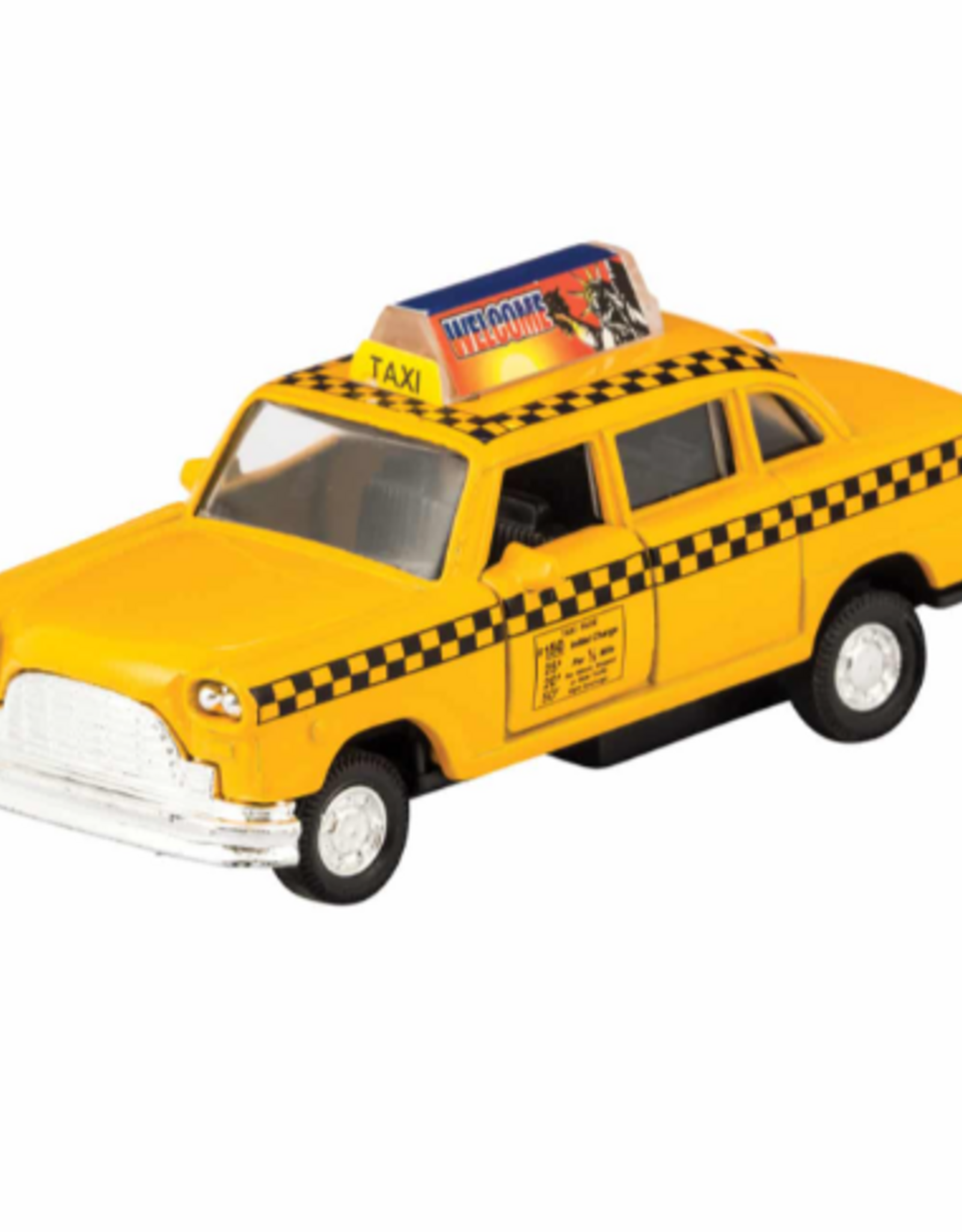 Schylling DIE CAST TAXI PULL-BACK