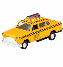 Schylling DIE CAST TAXI PULL-BACK