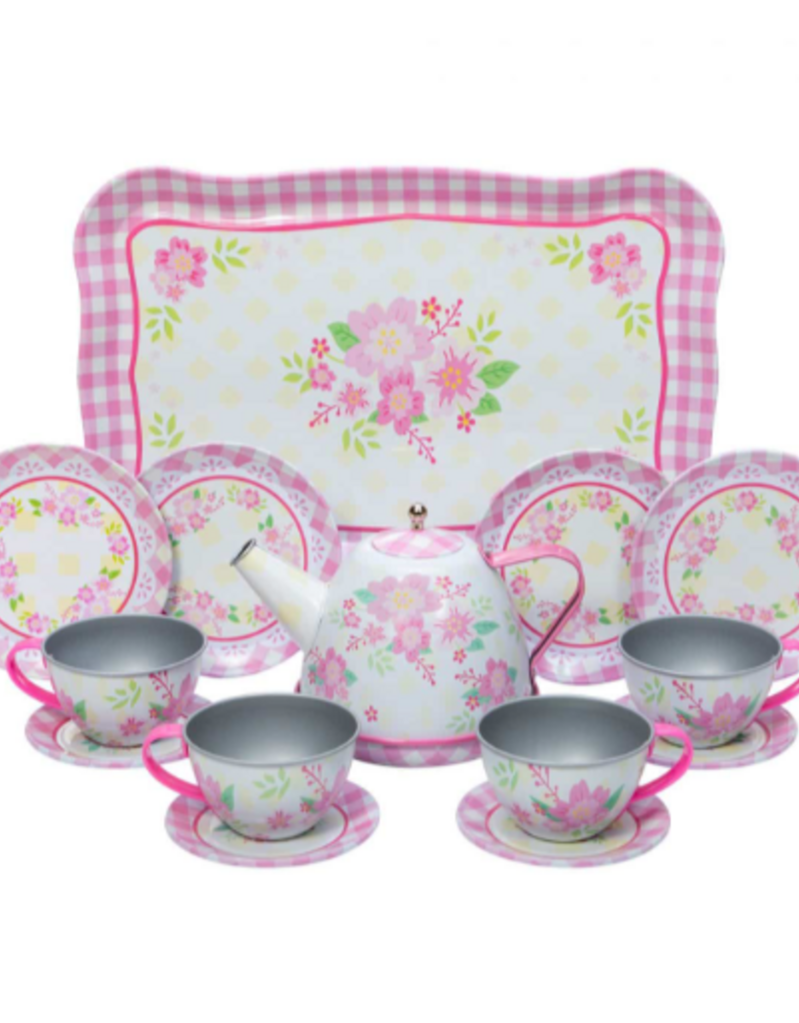 Schylling FANCY TIN TEA SET