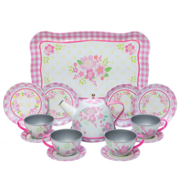 Schylling FANCY TIN TEA SET
