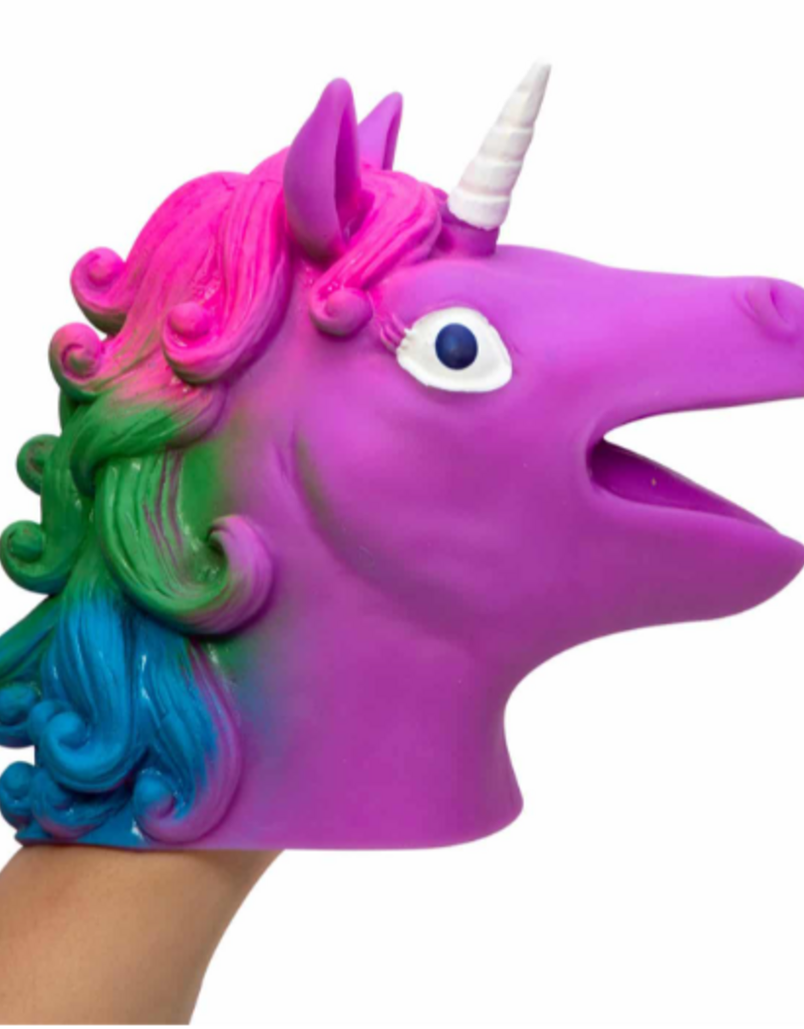 Schylling UNICORN HAND PUPPET Asst.