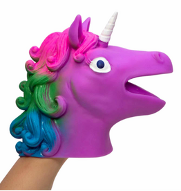 Schylling UNICORN HAND PUPPET Asst.