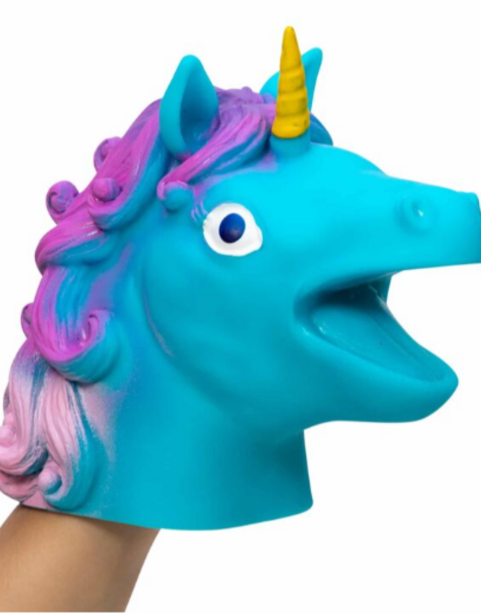 Schylling UNICORN HAND PUPPET Asst.