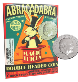 House of Marbles Double Headed Coin