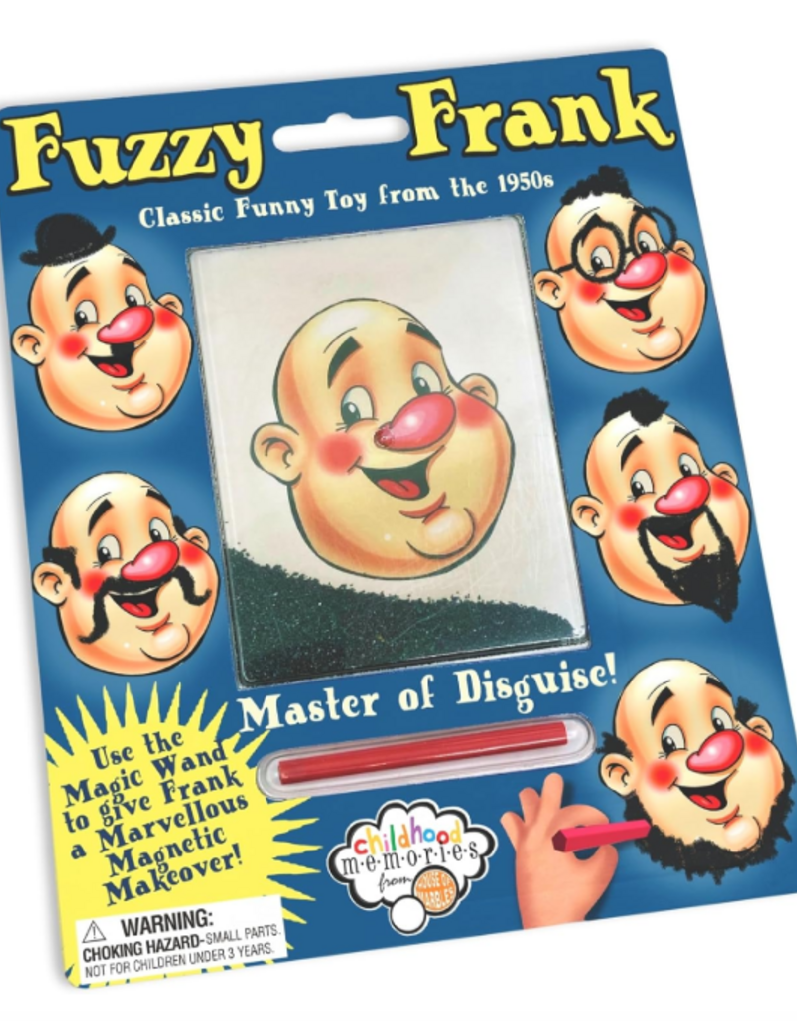 House of Marbles Fuzzy Frank