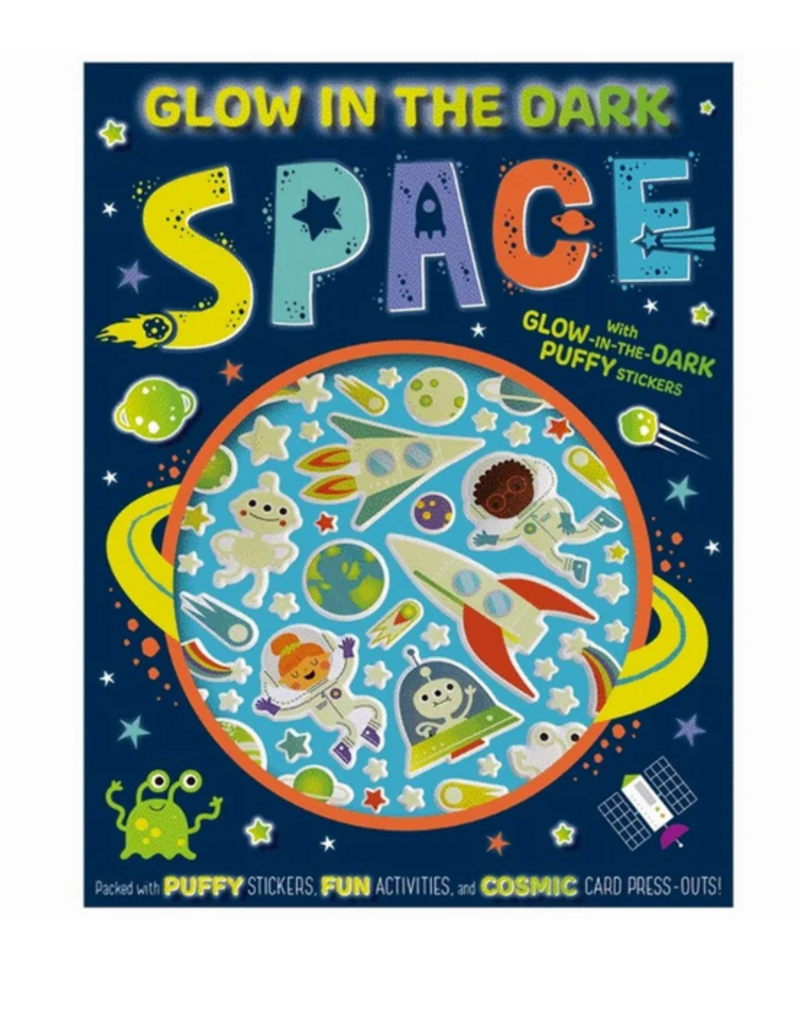 House of Marbles Glow in the Dark Space Sticker Activity