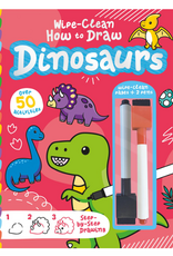 House of Marbles Wipe Clean How to Draw Dinosaurs