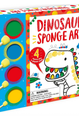 House of Marbles Dinosaur Sponge Art
