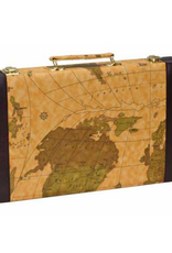 CHH Games 9" MAP BACKGAMMON