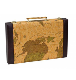 CHH Games 9" MAP BACKGAMMON
