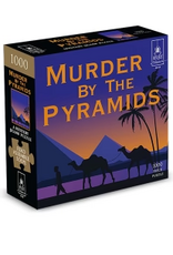 University Games PUZZLE - MYSTERY - MURDER by the PYRAMIDS - 1000pcs