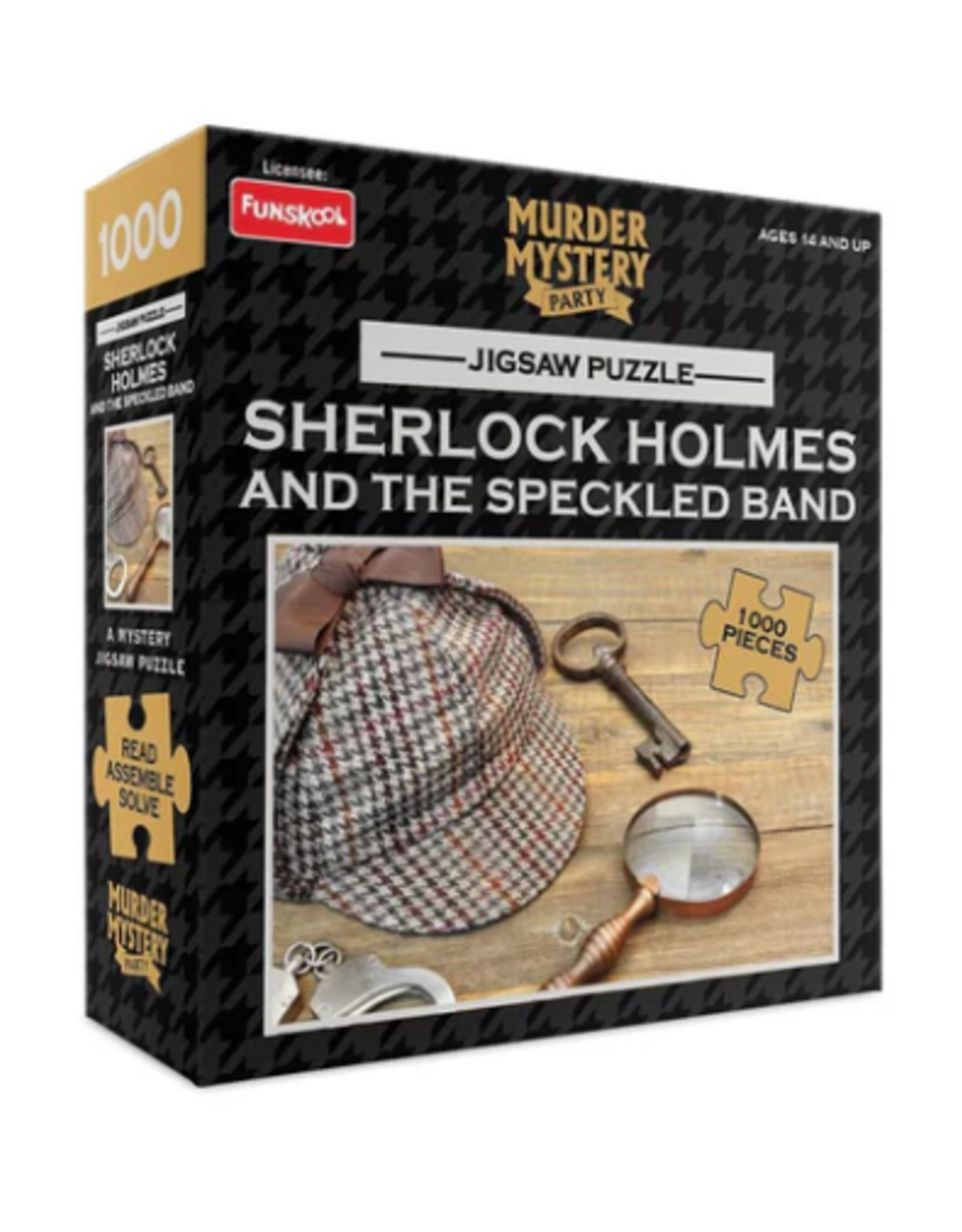 University Games PUZZLE - MYSTERY - SHERLOCK HOLMES - 1000pc