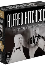 University Games PUZZLE - MYSTERY - ALFRED HITCHCOCK - 1000pc