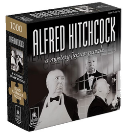 University Games PUZZLE - MYSTERY - ALFRED HITCHCOCK - 1000pc
