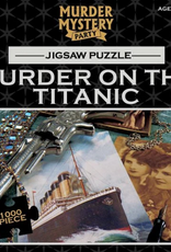 University Games PUZZLE - MYSTERY - Murder on the Titanic - 1000pc