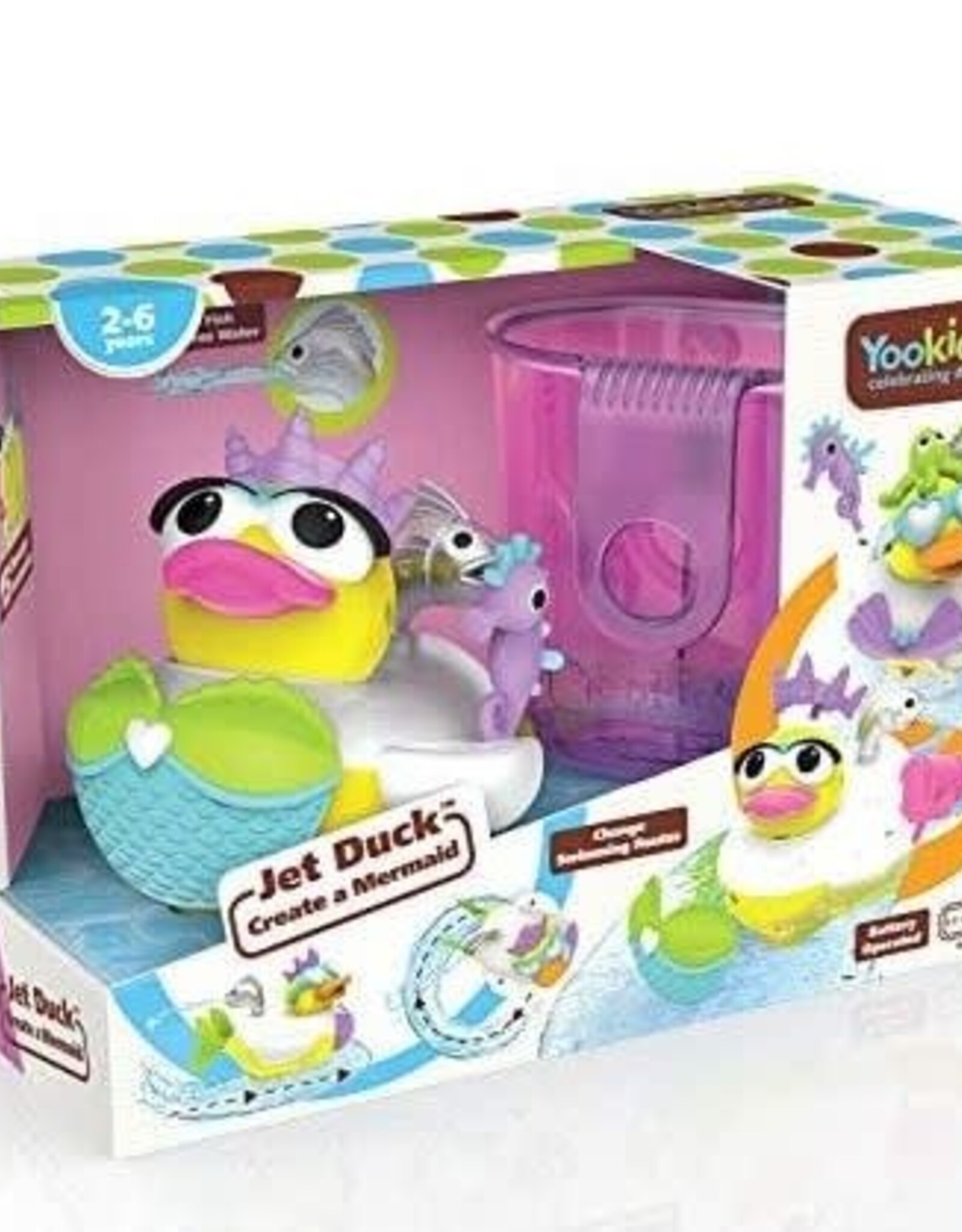 Yookidoo JET DUCK - CREATE A MERMAID