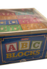 Schylling ALPHABET BLOCKS 48 PCS. *NEW*