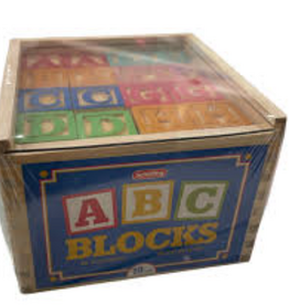 Schylling ALPHABET BLOCKS 48 PCS. *NEW*